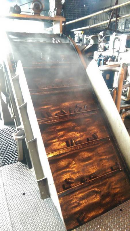 конвейерная лента масляного закалочного бака